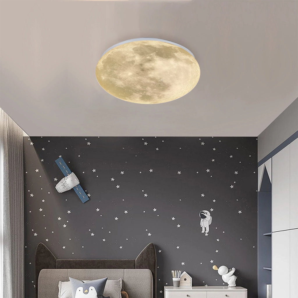 Plafoniera Luna grigia tonda Ø38 LED 24W 4000K Light Prestige