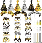 Decorazioni per la Notte di San Silvestro - Accessori per Feste - Copricapi/Kegliature - Occhiali/Noisemaker - Collane a Perle - Glitter/Glamour 2024 - Decorazioni per Feste