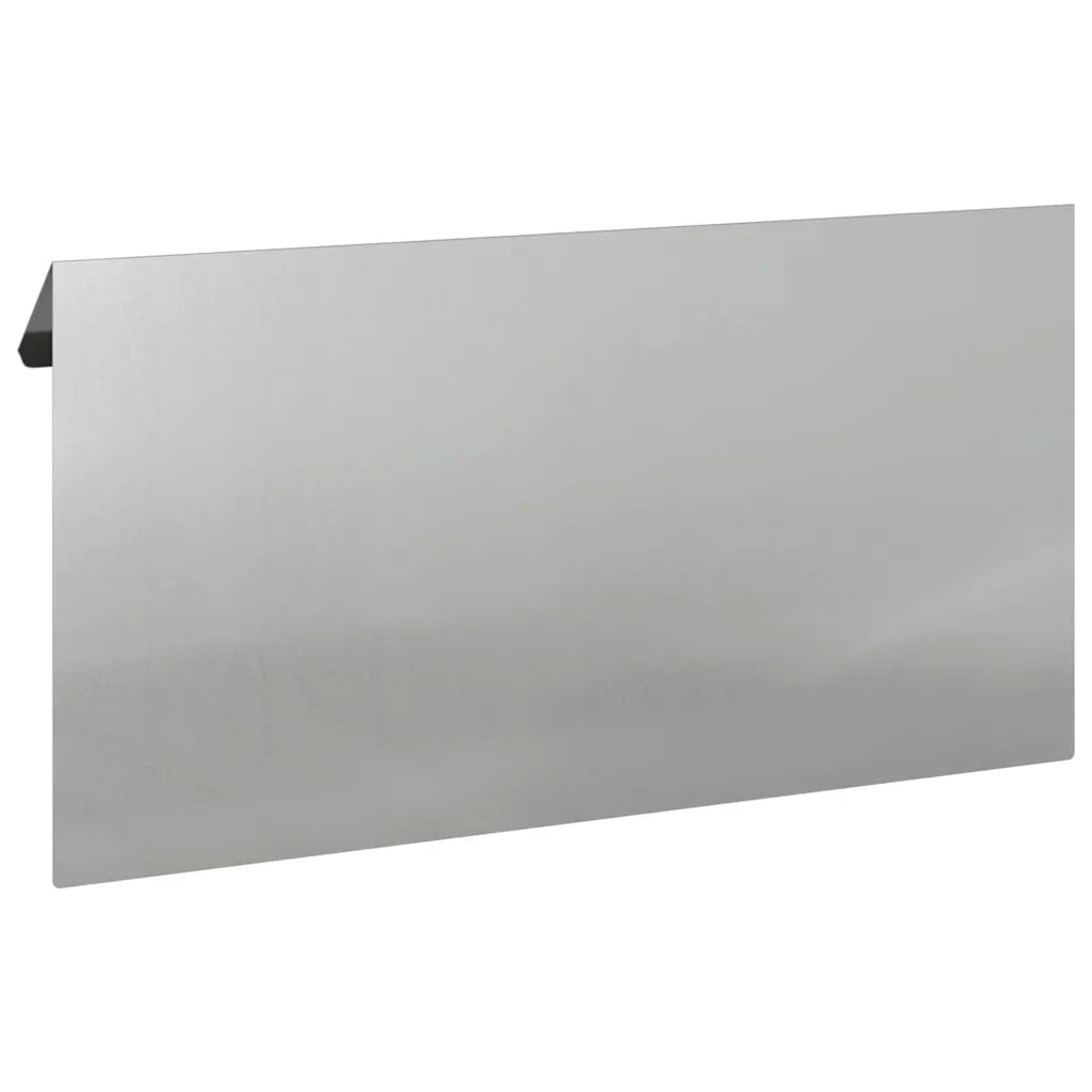 Recinto per lumache 16 pz Argento 50 x 3,5 x 25 cm CFW7749407
