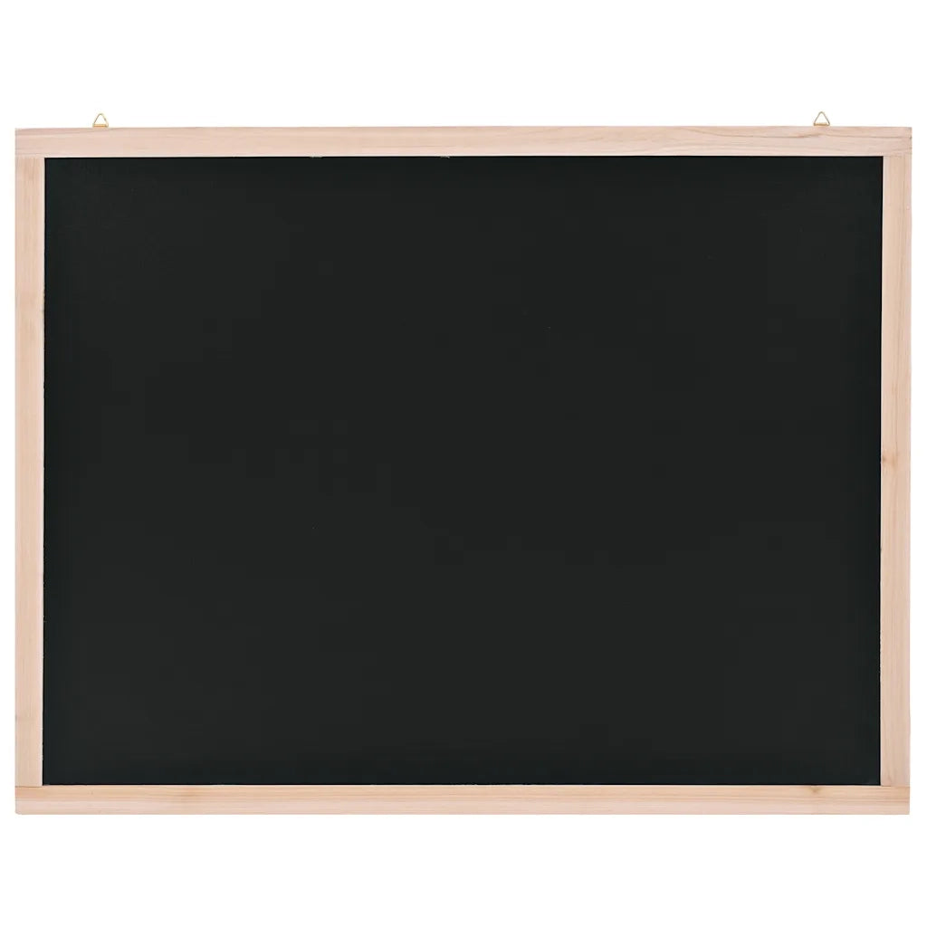 Lavagna a Parete in Legno di Cedro 60x80 cm CFW4420731