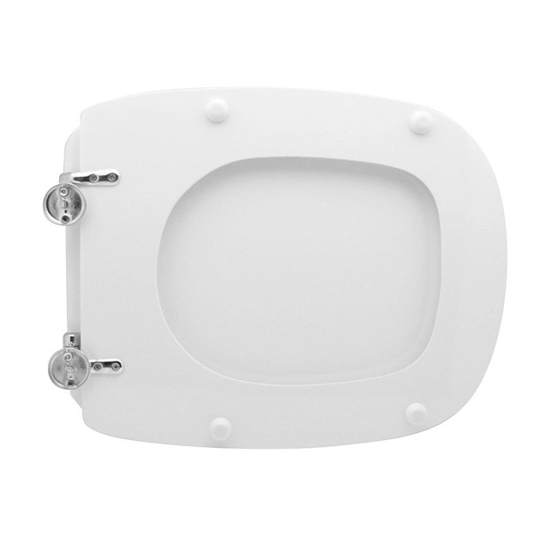 Copriwater compatibile per WC Faleri vaso Duetto Quadro forma 3 Bianco