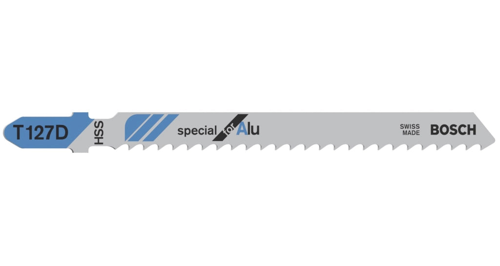 2608631017 - Set 5 lame per seghetto alternativo T 127 D Special for Alu