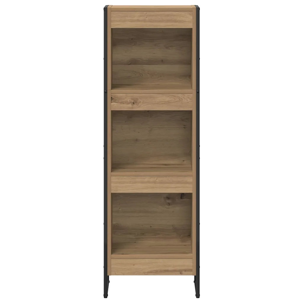 Armadio per Libri Rovere Artigianale 40 x 30 x 121 cm 886371
