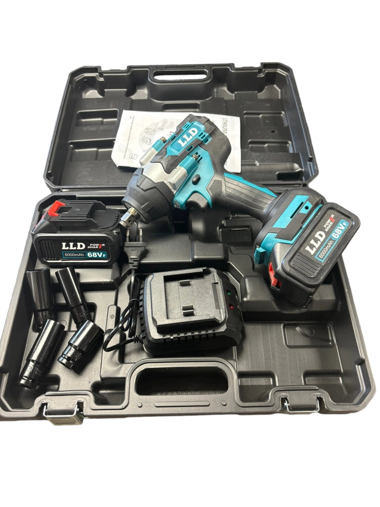 AVVITATORE IMPULSI SVITABULLONI 1/2″ DOPPIA BATTERIA 68V 1200NM MOTORE BRUSHLESS