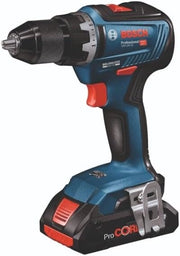 Bosch Professional Combo Kit Gsr 18V-55 + Gws 18V-10 + Gks 18V-57-2 + Gsa 18V-Li + Gst 18V-125 B (Incl. 3 Batterie da 4.0 Ah, Caricabatteria Gal 1880 Cv, in Borsa Degli Attrezzi Grande)