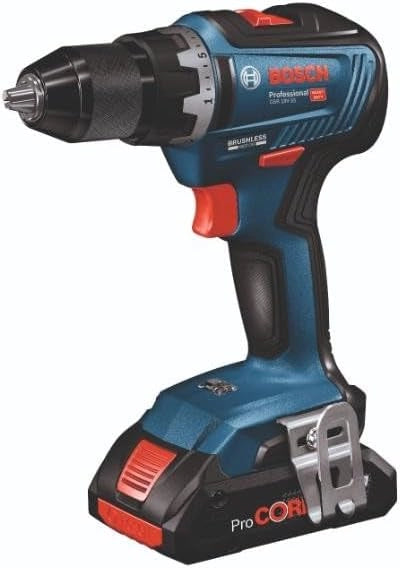 Bosch Professional Combo Kit Gsr 18V-55 + Gws 18V-10 + Gks 18V-57-2 + Gsa 18V-Li + Gst 18V-125 B (Incl. 3 Batterie da 4.0 Ah, Caricabatteria Gal 1880 Cv, in Borsa Degli Attrezzi Grande)