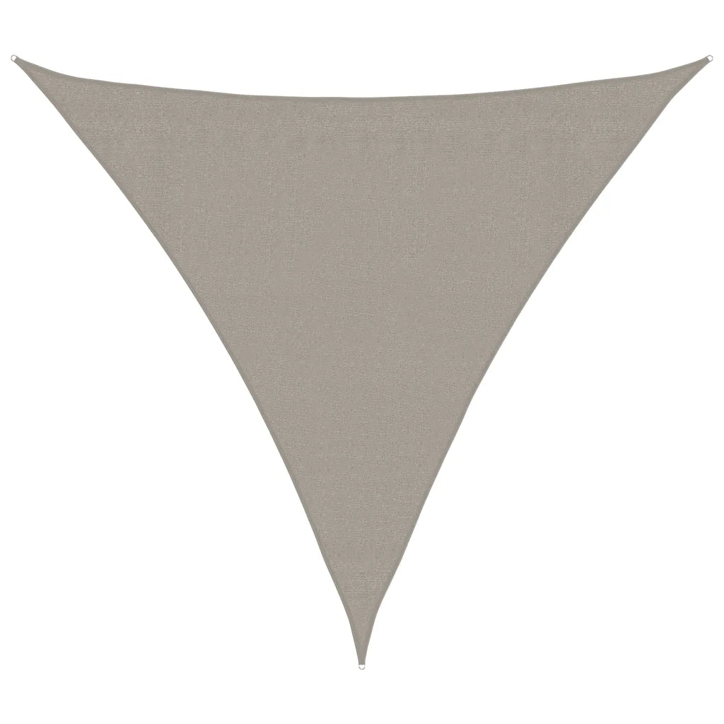 Vela Parasole | Telo Ombra | Vela da ombra 160 g/m2 Triangolare 3x3x3 m in HDPE