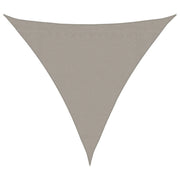 Vela Parasole | Telo Ombra | Vela da ombra 160 g/m2 Triangolare 3x3x3 m in HDPE
