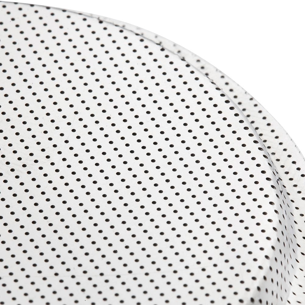 Caffettiera Amika 3 Tazze in Lega di Alluminio Macchinetta Caffe Moka Silver