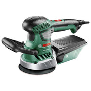 Bosch 0 603 3A4 000 PEX 400 AE Levigatrice orbitale casuale 370 W 4000 26000 OPM Velcro 12 5 cm colore Verde