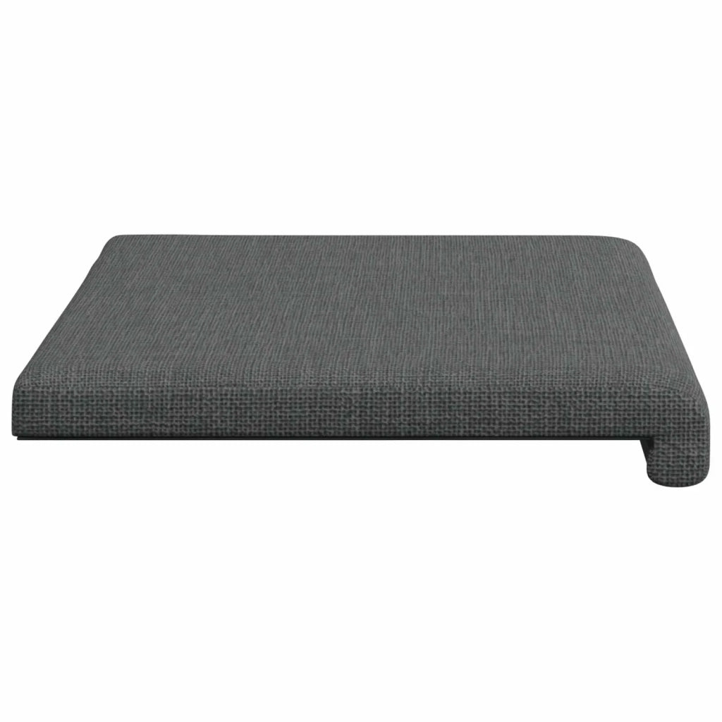 Cuscino per panchina Tessuto Grigio Scuro Profondità 35 cm 42043163