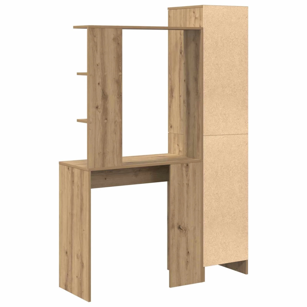 Scrivania 2 pcs Rovere artigianale 3337288