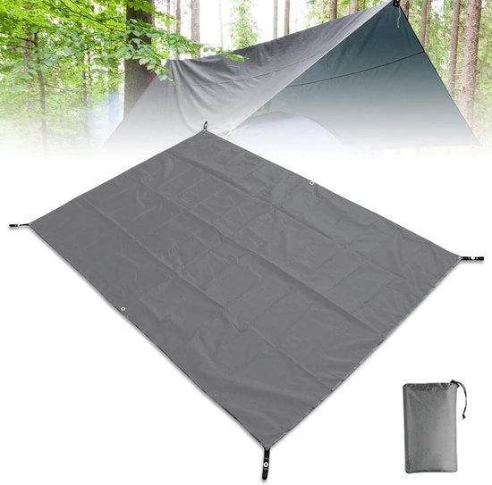 Tenda per picnic portatile - degenza per spiaggia - materassino per campeggio impermeabile - escursioni montagna - viaggi - 180 x 210 cm.