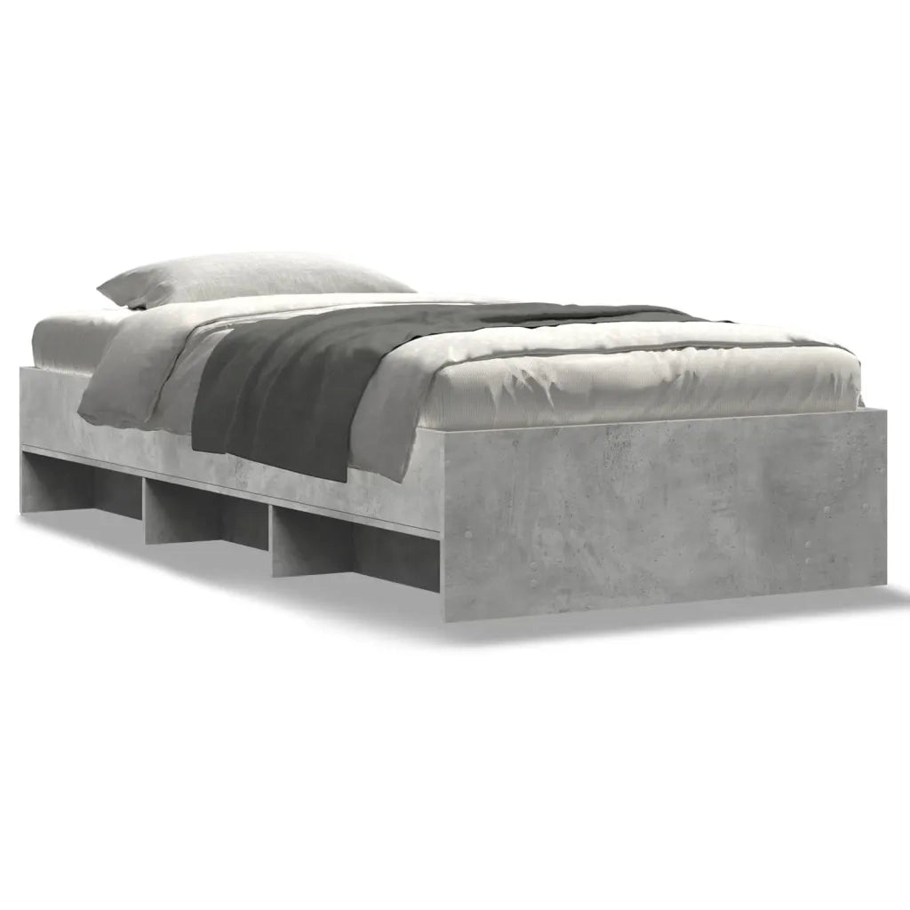 Giroletto Grigio Sonoma 90x200 cm in Legno Multistrato 3295679