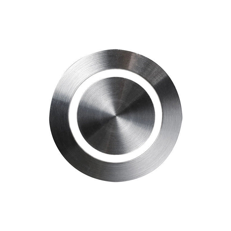 ODY005 - Segnapasso LED da Incasso a Parete 1,4W IP67 in Acciaio Satinato, 3000K, Fascio 100° per Illuminazione Esterna - Rossini Illuminazione