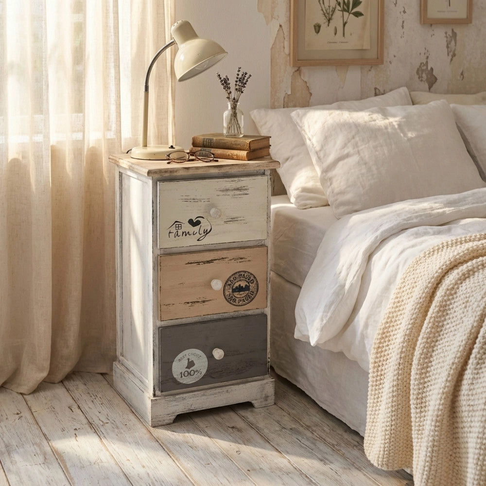 MOBILETTO 3 CASSETTI BARTOLOME