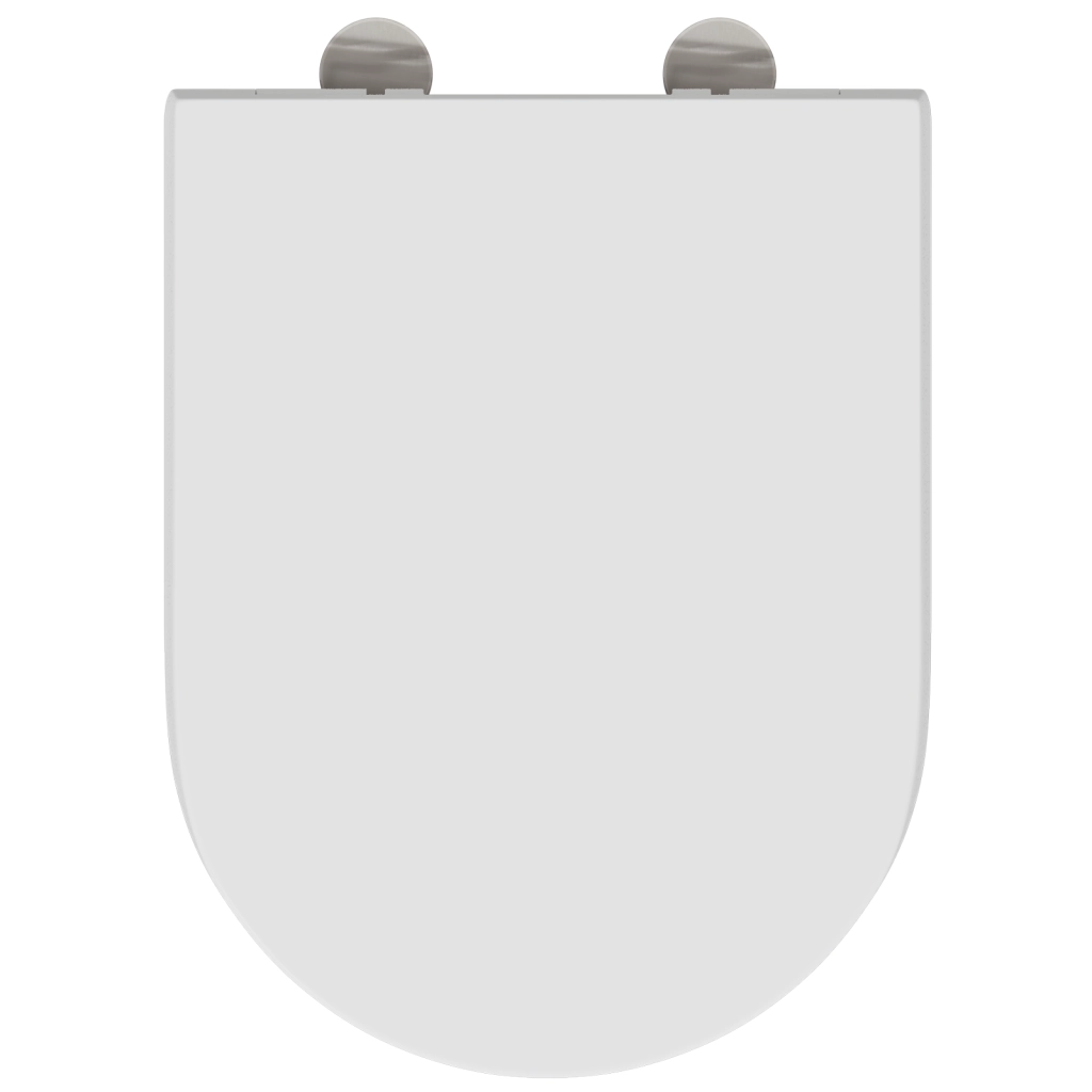 Sedile per Toilette a Rimozione Rapida con Soft Close Duroplast Bianco di