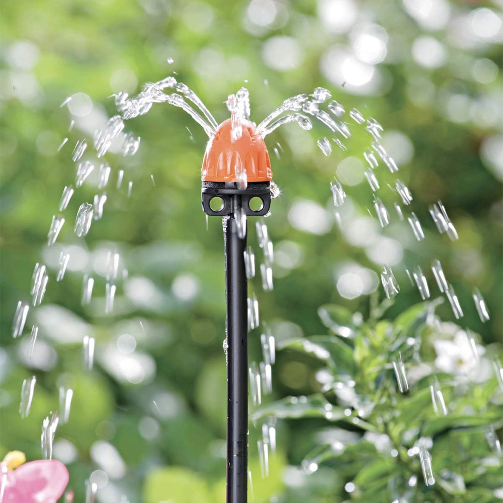 GOCCIOLATORE SELF CLABER - RAINJET 91232 LT/H 0-40 1/4 CF=PZ 10- 10 confezioni