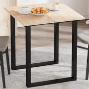 Piani Tavolo 2 pz 70x35x1,7 cm Rettangolare Legno Massello Pino 847412