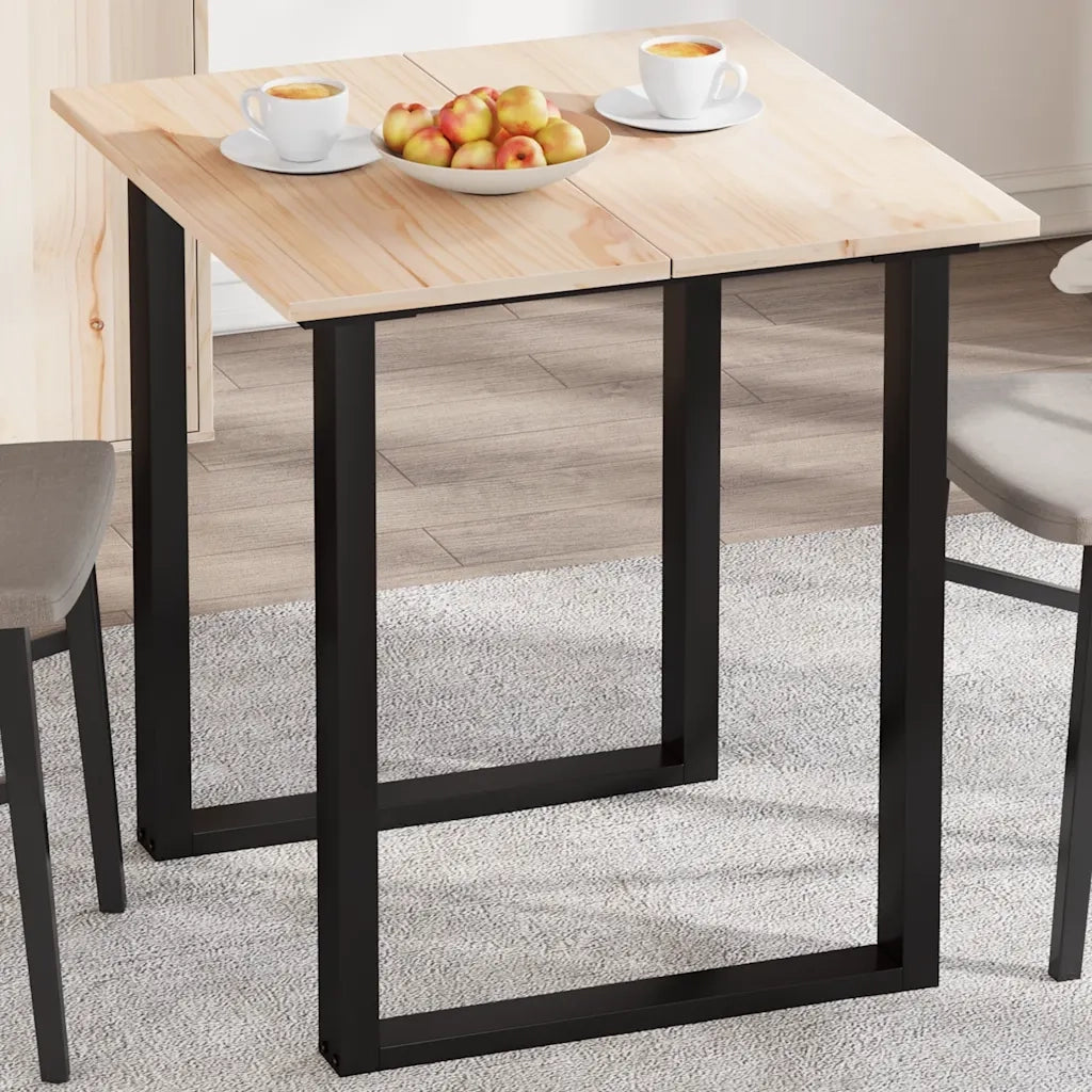 Piani Tavolo 2 pz 70x35x1,7 cm Rettangolare Legno Massello Pino 847412