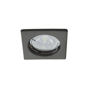 Kanlux ALOR faretto incasso quadrato nero GU10 35W