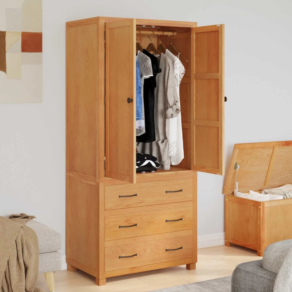 Set di Mobili per Magazzino con porta Marrone Legno multistrato 3328631