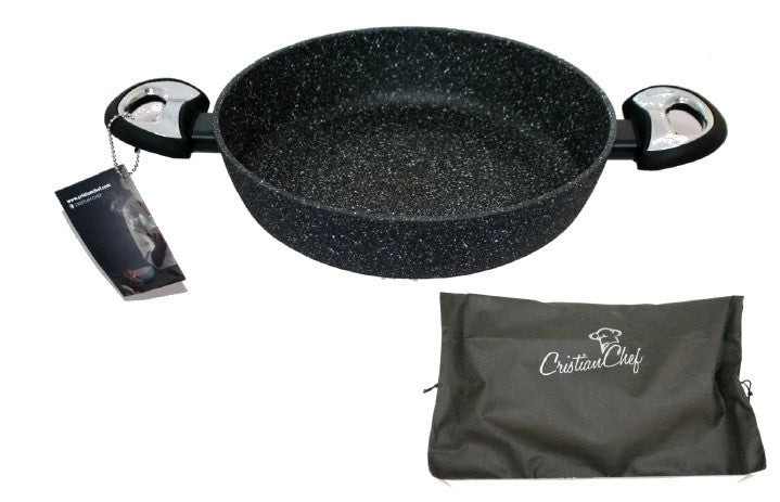 Tegame Antiaderente anche Induzione Superior Cristian Chef 24 cm