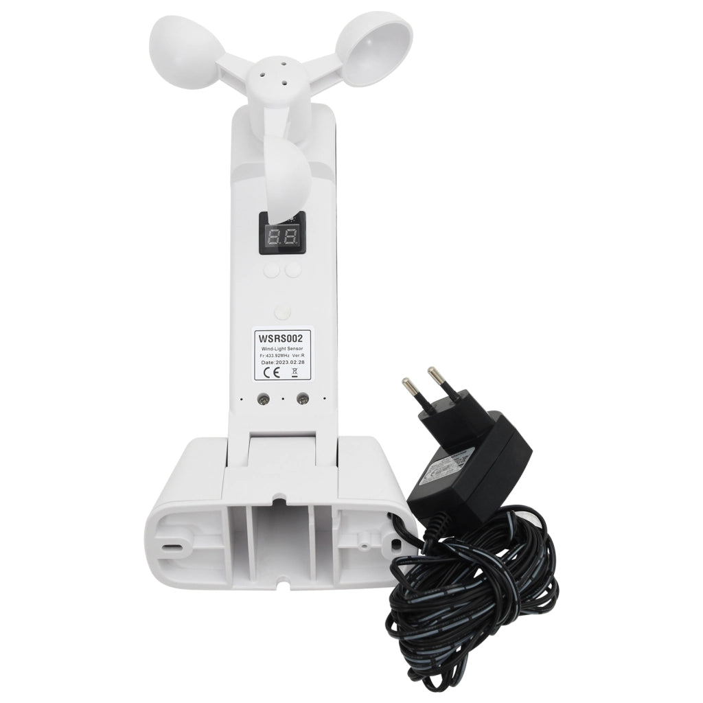 Tenda Retrattile Automatica con LED Beige 400x350 cm