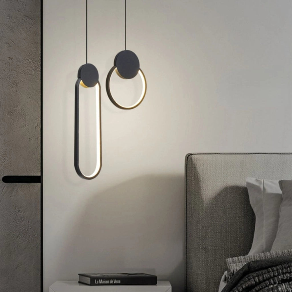 Lampada Da Soffitto Led App851-cp Black
