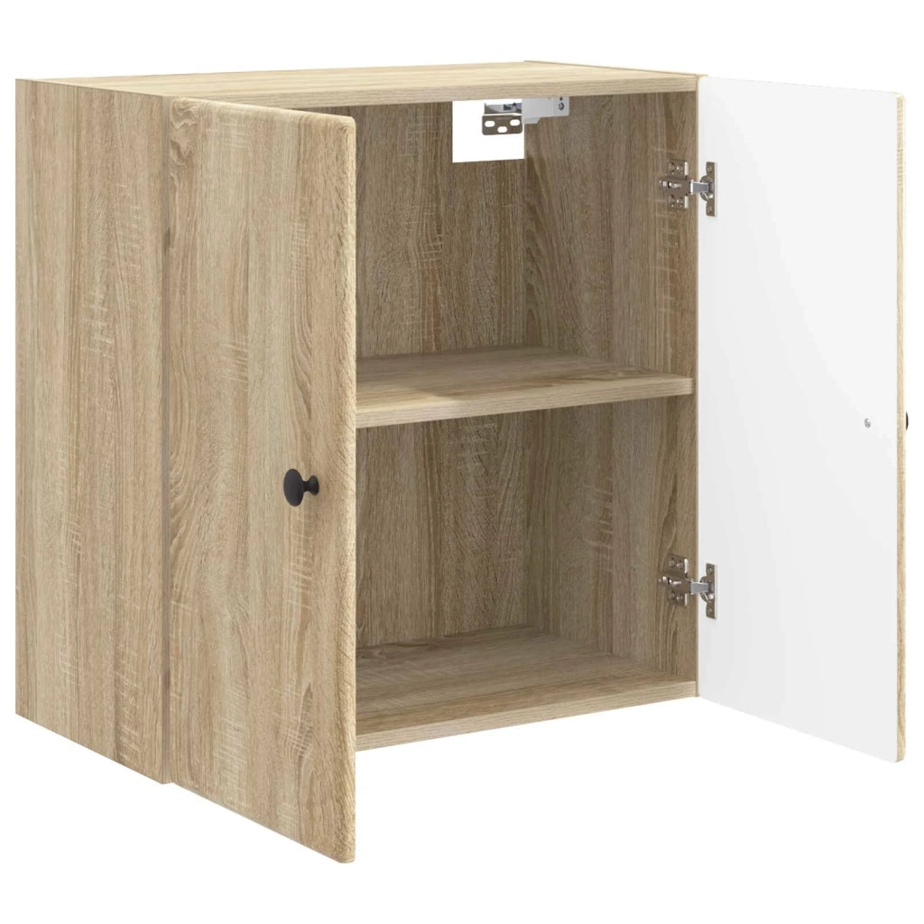 Mobiletto a muro Rovere Sonoma 59 x 31 x 60 cm