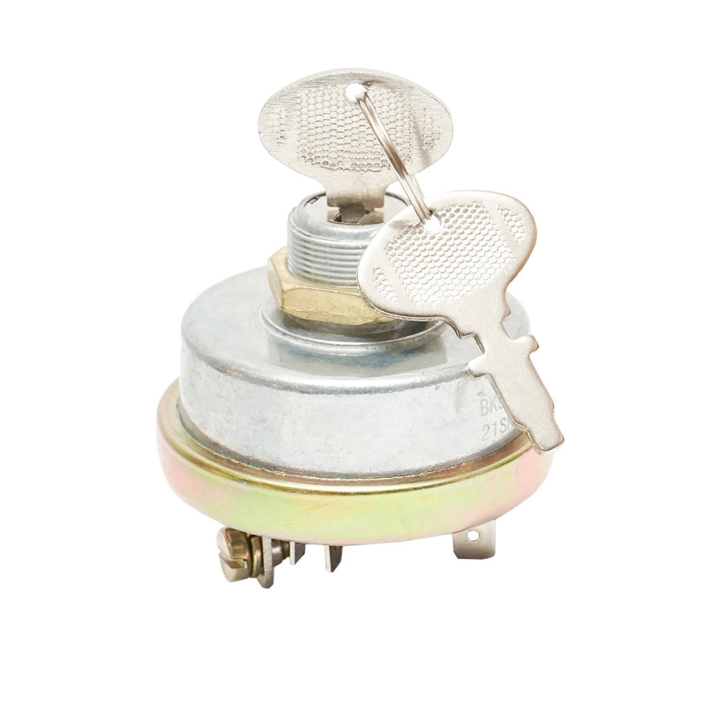 Interruttore di accensione e luci, chiave in metallo, alta qualità >>3,5kW UTB U-445 U-683 D-1010 e Fiat 6220.000, fi 60mm, filettatura di montaggio fi 21mm