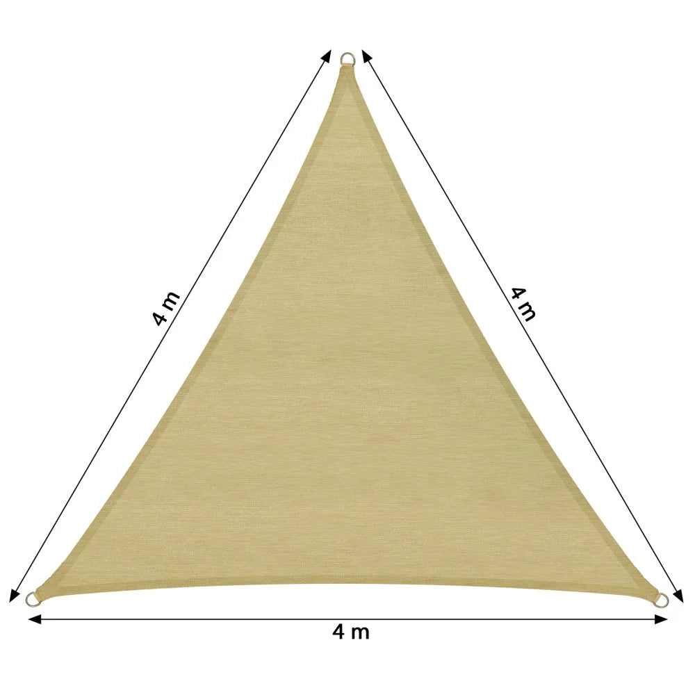 Telo tenda parasole triangolare 400 cm 2208094_3