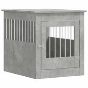 Gabbia Cani Arredamento Grigio Cemento 64,5x80x71cm Multistrato CFW8740339