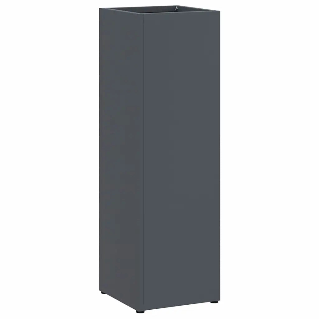 Supporto per Ombrellone Antracite 15,5 x 15,5 x 49 cm Acciaio CFW9308609