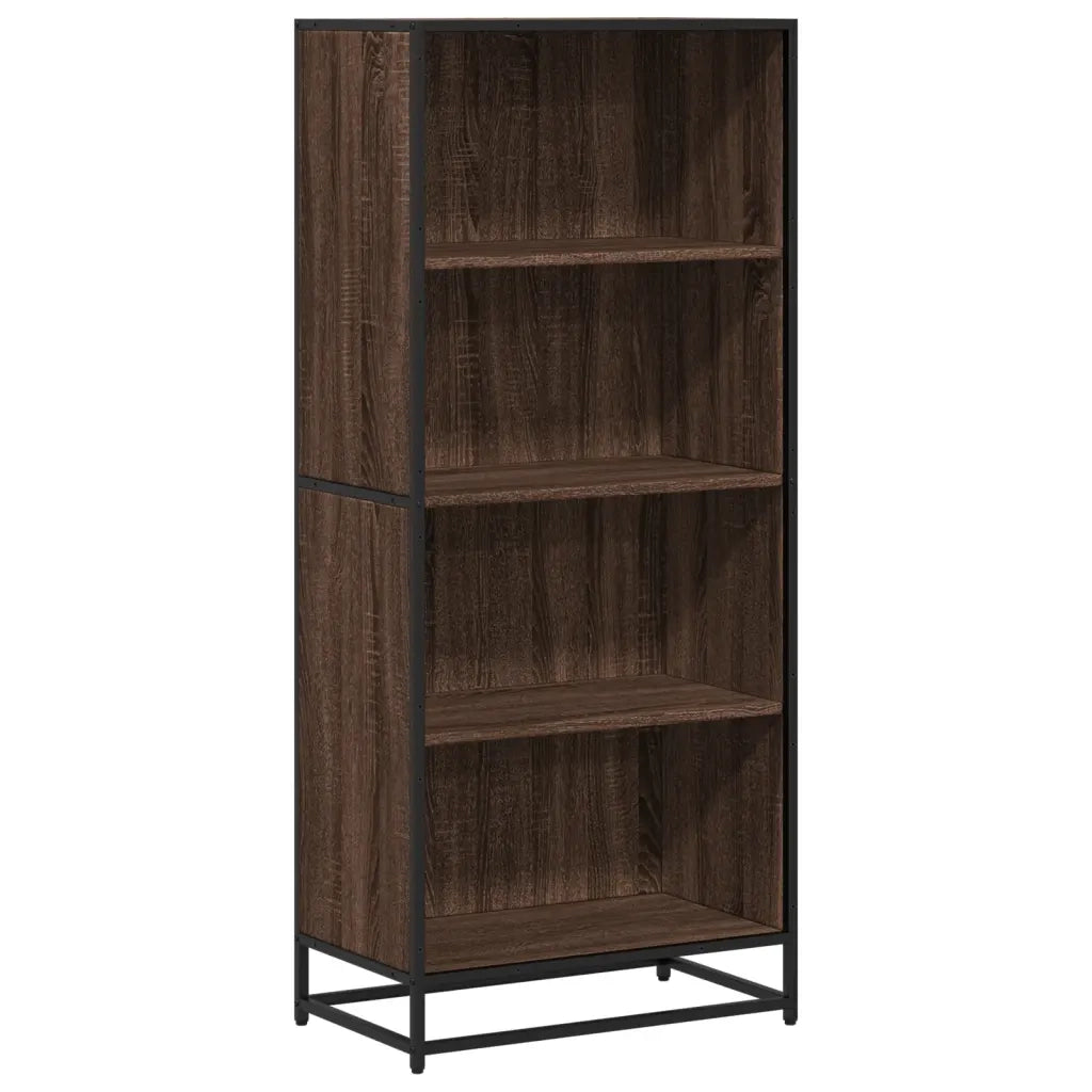 Libreria Rovere Marrone 60x35x139 cm in Truciolato 3300844