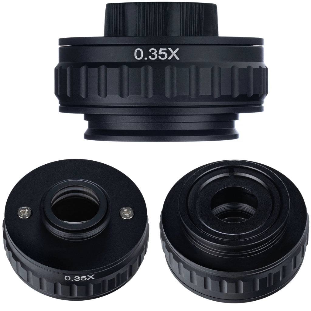 Mikroscopio Trinoculare Stereoscopico Rosfix Jupiter Pro MSJP-T-SDMS1 – Zoom 7x-50x, Testa 360°, Ottica Greenough
