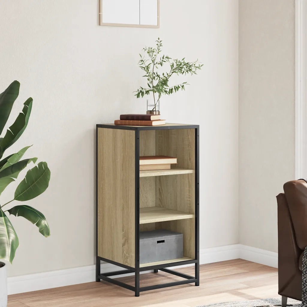 Credenza Rovere Sonoma 35,5x35x76 cm in Truciolato