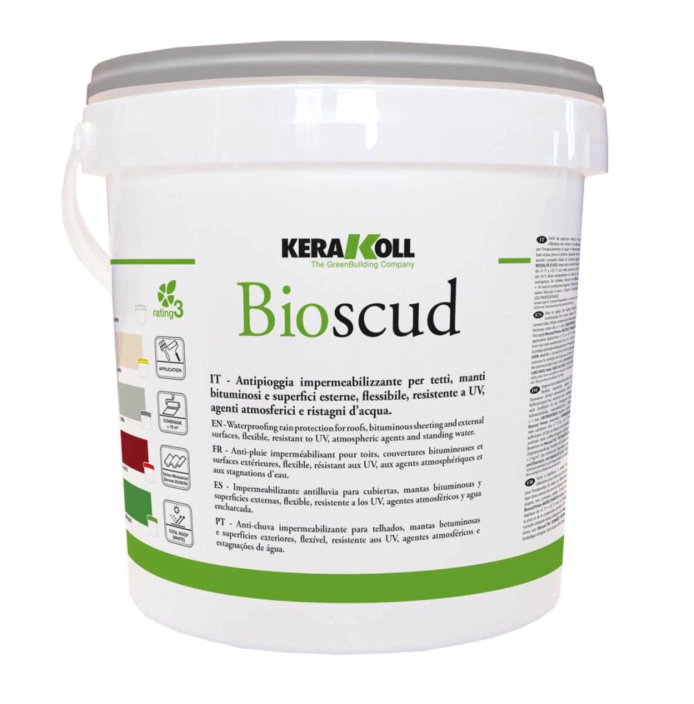 GUAINA LIQUIDA COLORATA 'BIOSCUD' KERAKOLL 5 Kg - Col. Bianca - 5 kg