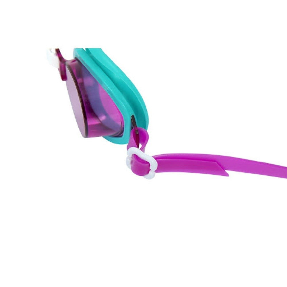 Trade Shop - Occhialini Lightning Swimmer 3-6 Anni 3 Colori Silicone Con Protezione Uv 21074 -