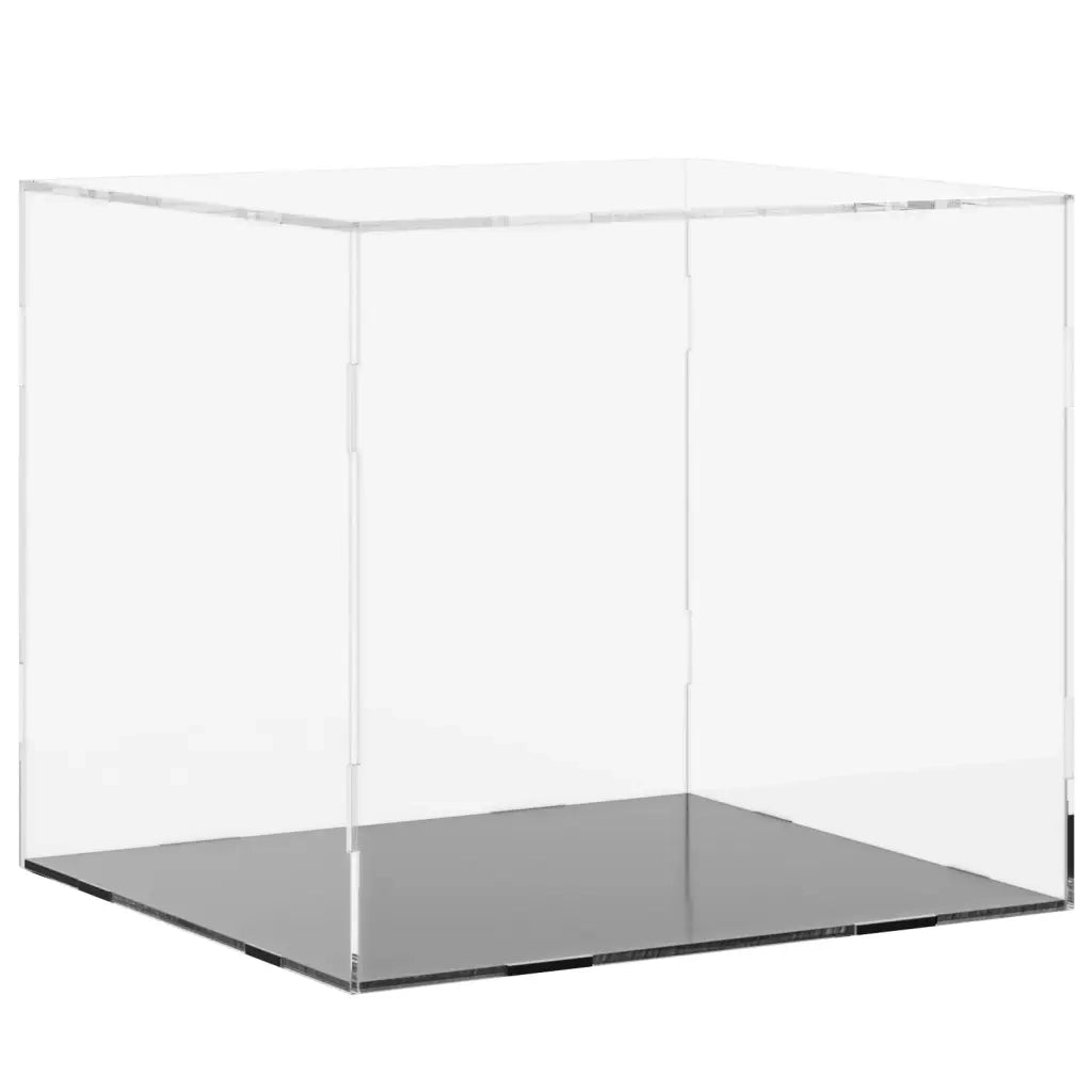 Scatola espositiva trasparente 40x36x35 cm in acrilico 154916