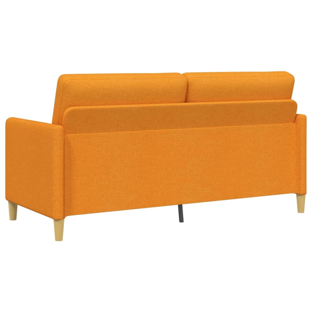 Divano con Storage Giallo Scuro 172 x 78 x 87 cm Poliestere 42036956
