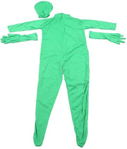 Costumi per tutta la vita - Full Body - Romper - Leggero - Adatto per altezze da 160 cm a 180 cm - Comfortevole Comfort di portata - Vestito con schermo verde