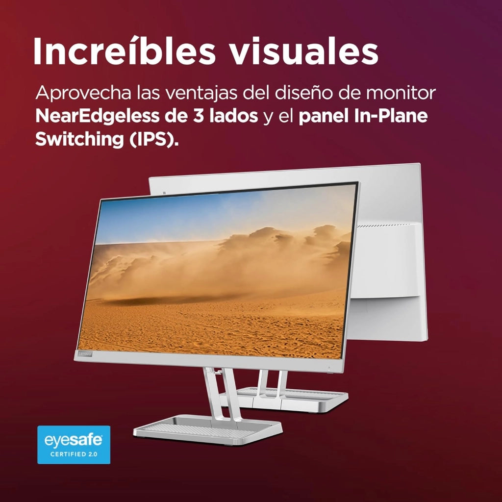 L24i-40 LED display 60,5 cm [23.8] 1920 x 1080 Pixel Full HD Grigio (Lenovo L24i-40 sk?rm - WLED - 24 - AM)