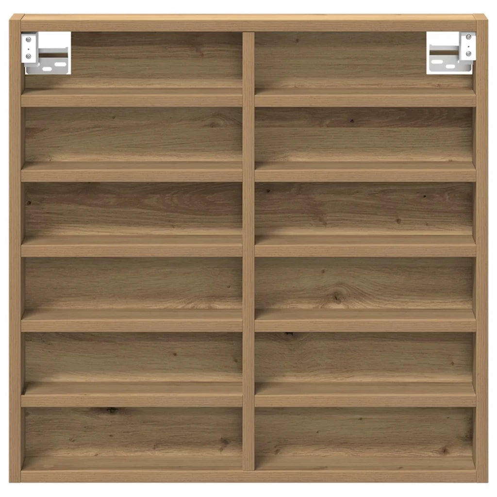 Vetrina Rovere artigianale 60 x 8,5 x 58 cm Legno multistrato 869190