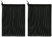 Set di Filtri con Corda per Pompaggio - 2 pezzi - 31x41cm - Pompaggio per Piscina - Filtri con Tasca per Pompaggio - Filtri Anti-Verstoppage - Pompaggio Piscina