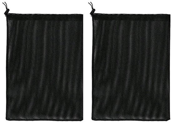 Set di Filtri con Corda per Pompaggio - 2 pezzi - 31x41cm - Pompaggio per Piscina - Filtri con Tasca per Pompaggio - Filtri Anti-Verstoppage - Pompaggio Piscina