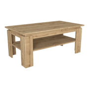 Tavolino/consolle 110 x 60 x 47 cm effetto rovere 03_0010811