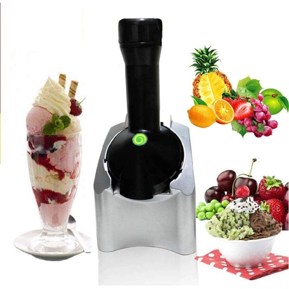 Trade Shop - Macchina Per Sorbetti Gelati Di Frutta Fresca Senza Latticini Yogurt Gelatiera -