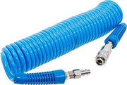 Compressore slang - Slang per compressore - Slang di aspirazione - Slang di aspirazione per compressore - 6m - Diametro interno 5 mm - Blu
