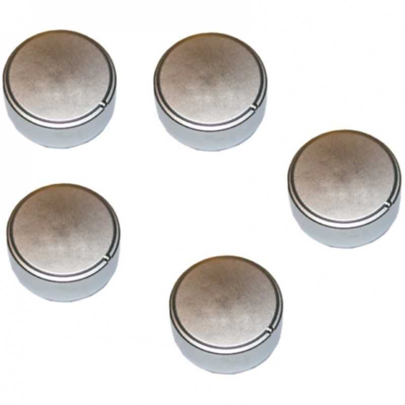 KIT 5 MANOPOLE POMELLO PIANO COTTURA ARISTON INDESIT C00111686 - Ariston Indesit